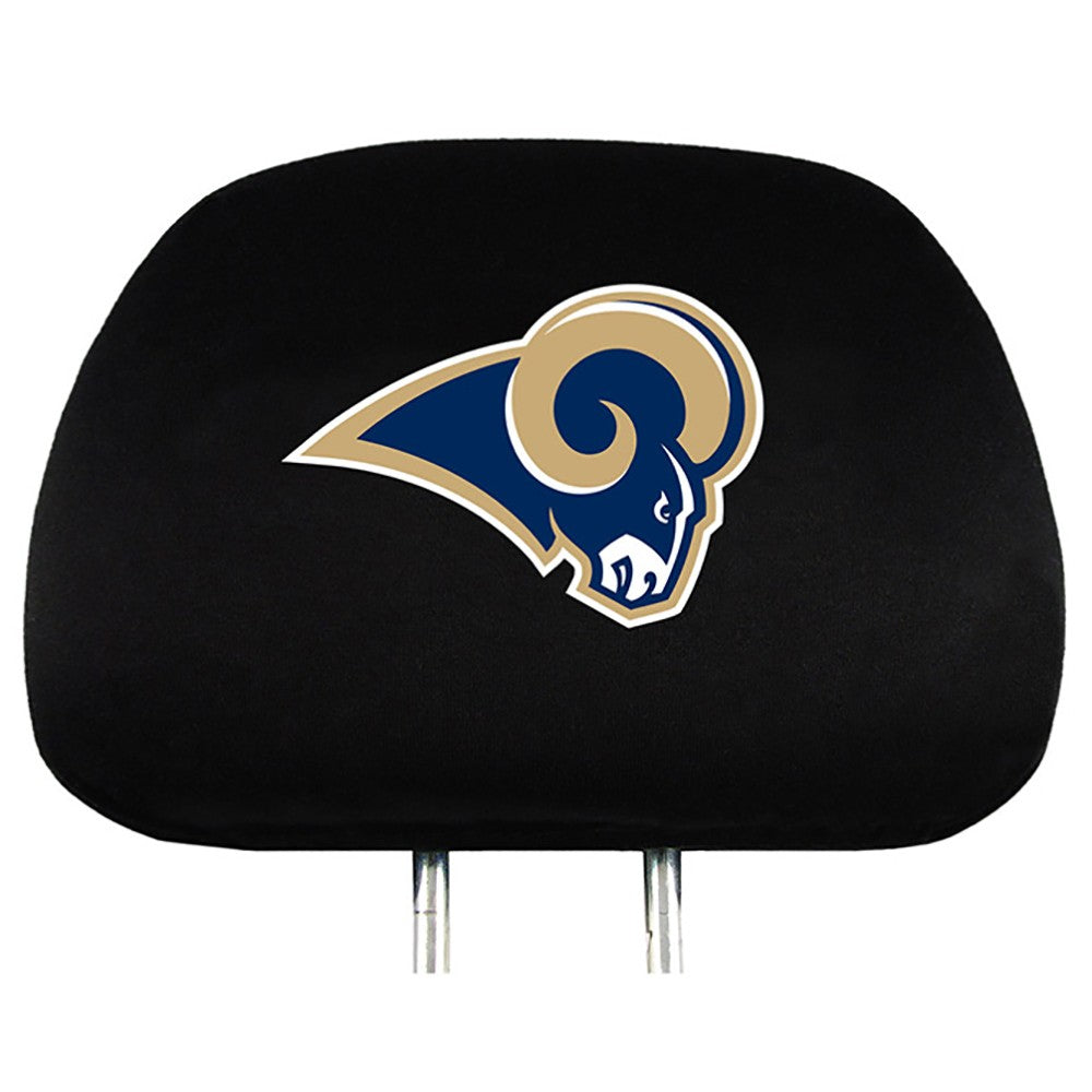 St. Louis Rams Head Rest Cover