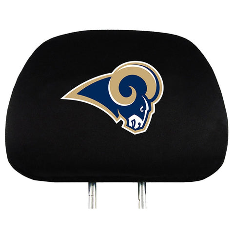 St. Louis Rams Head Rest Cover