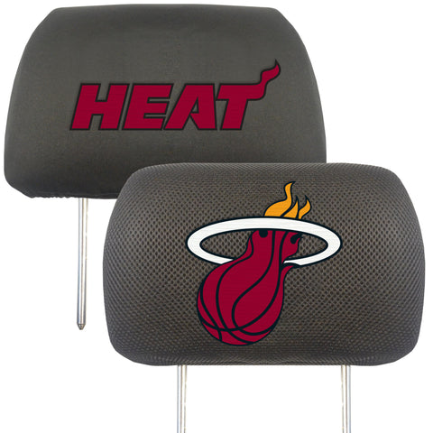 Miami Heat Head Rest Cover