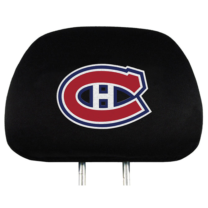 Montreal Canadiens Head Rest Cover