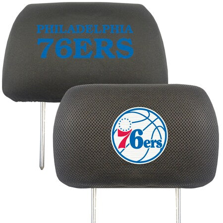 Philadelphia 76ers Head Rest Covers