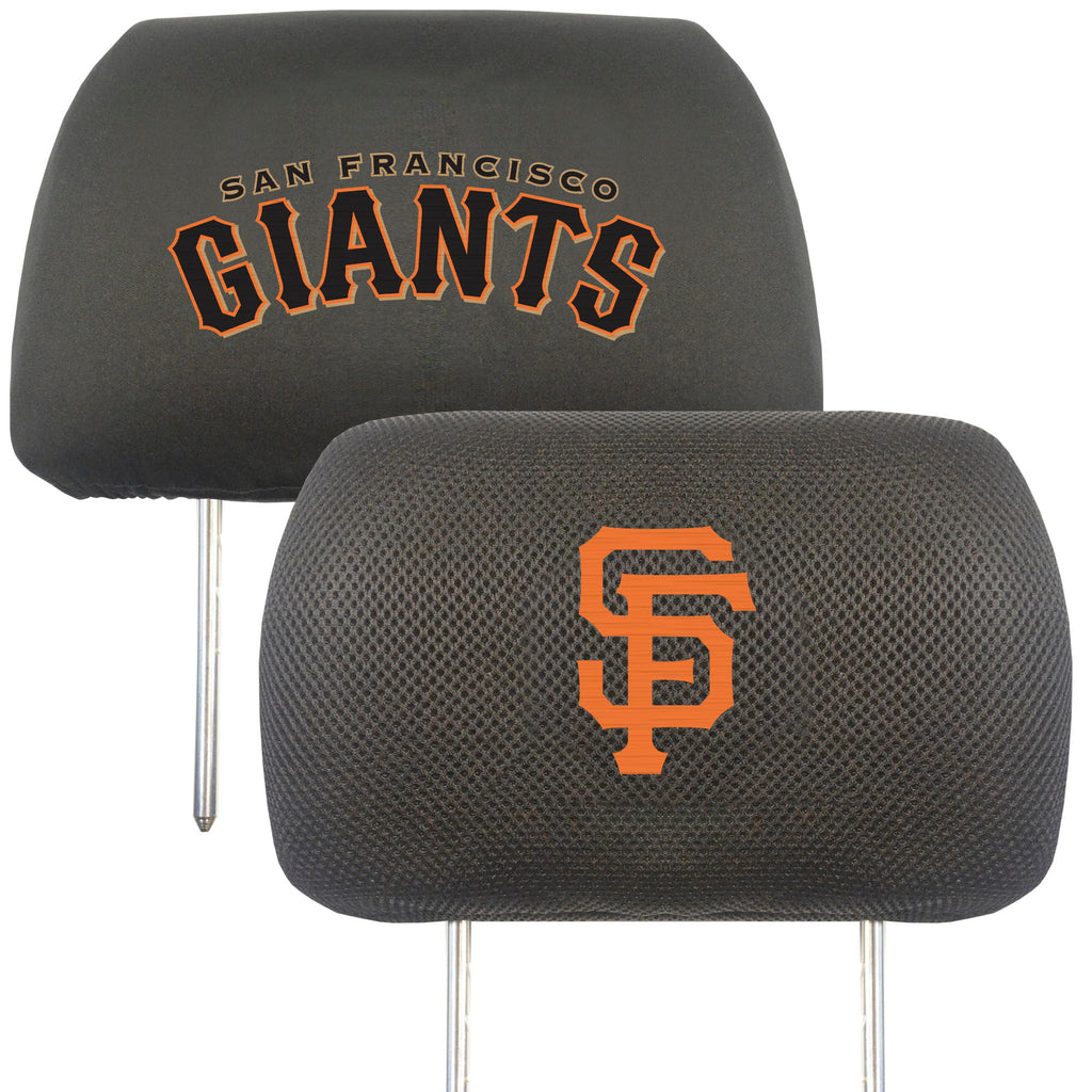 San Francisco Giants Head Rest Cover