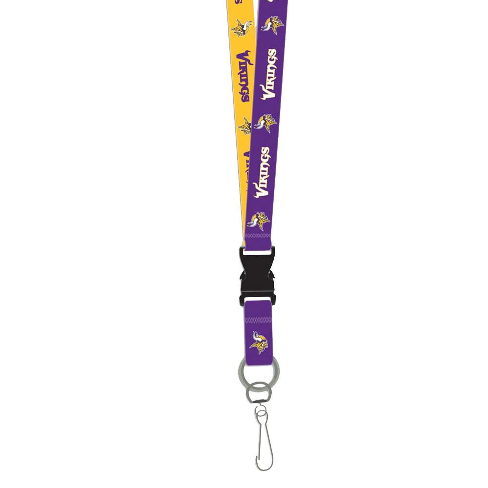 Minnesota Vikings Lanyard - Purple