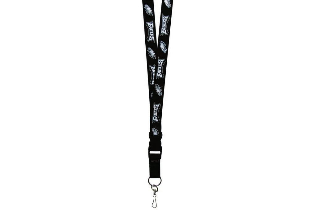 Philadelphia Eagles Lanyard (Black)