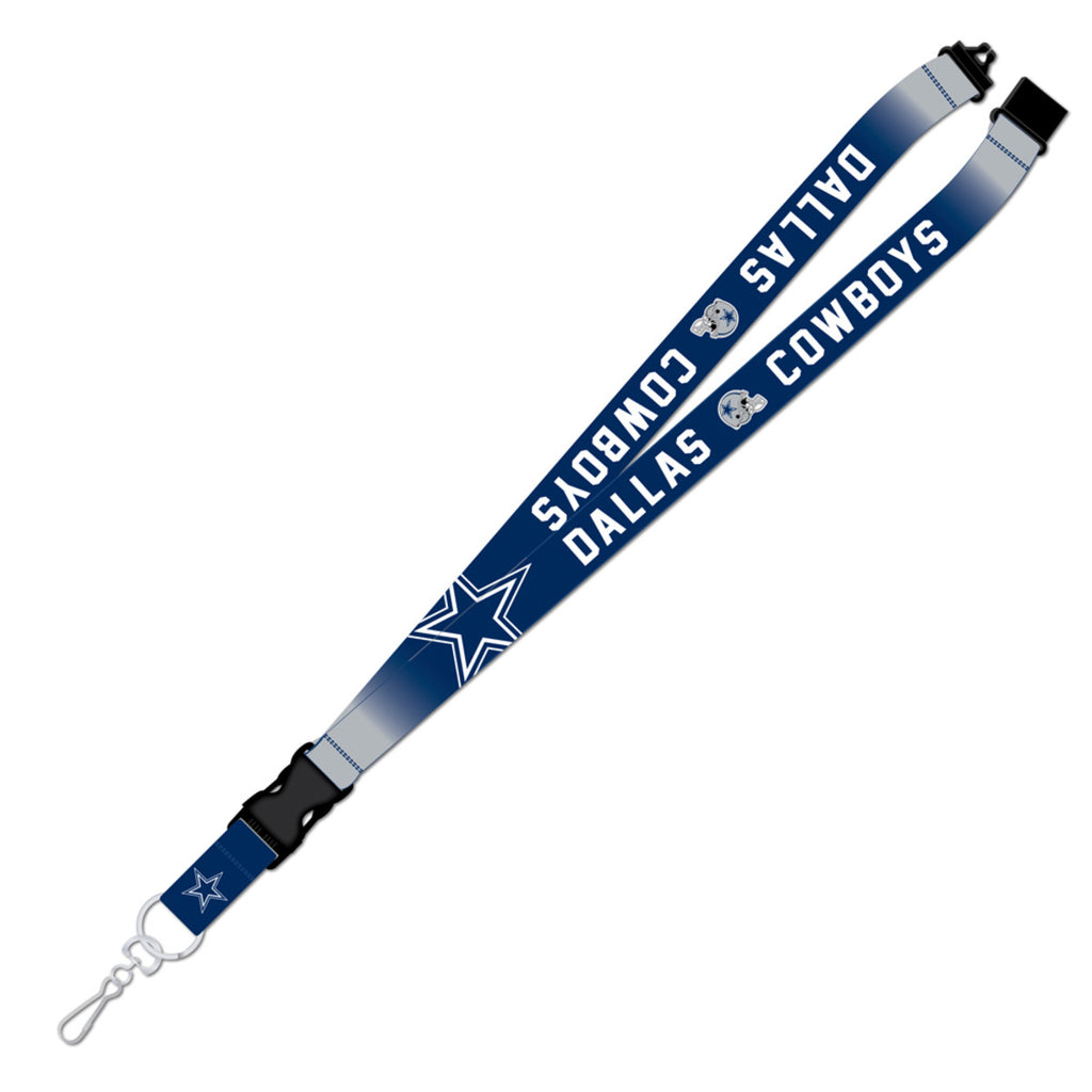 Dallas Cowboys 2 Tone Soft Lanyard