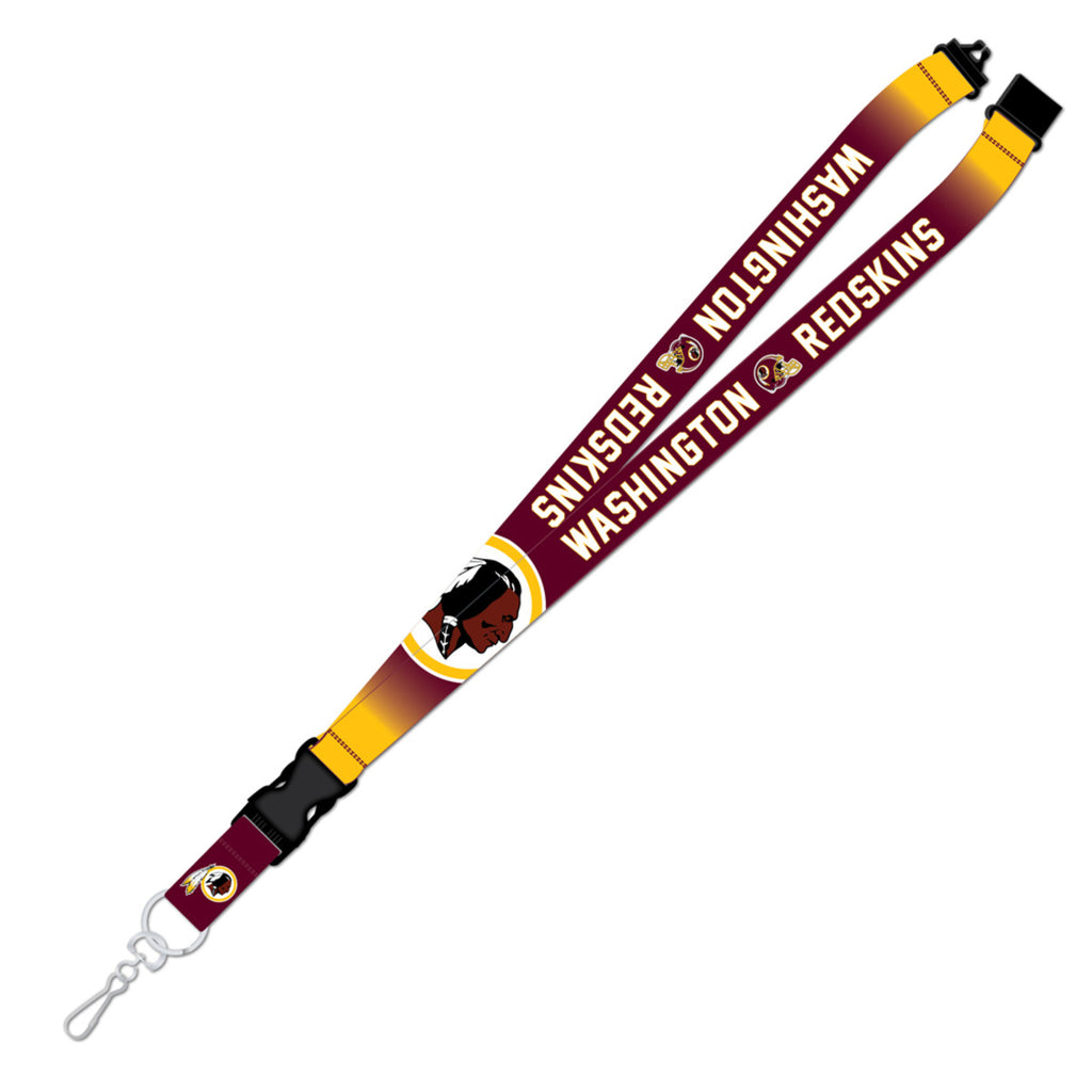 Washington Redskins 2 Tone Soft Lanyard