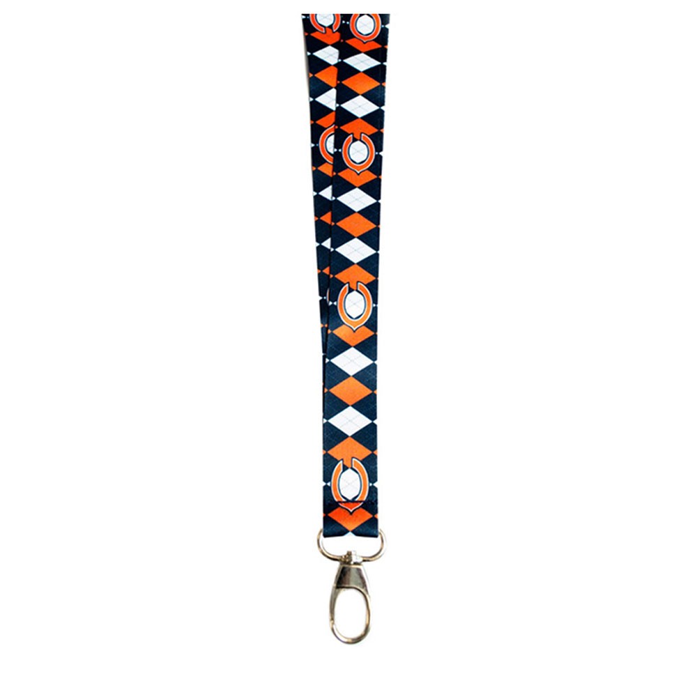 Chicago Bears Argyle Lanyard