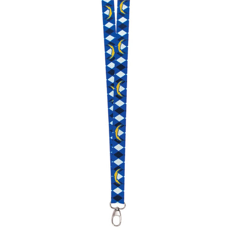 Los Angeles Chargers Argyle Lanyard