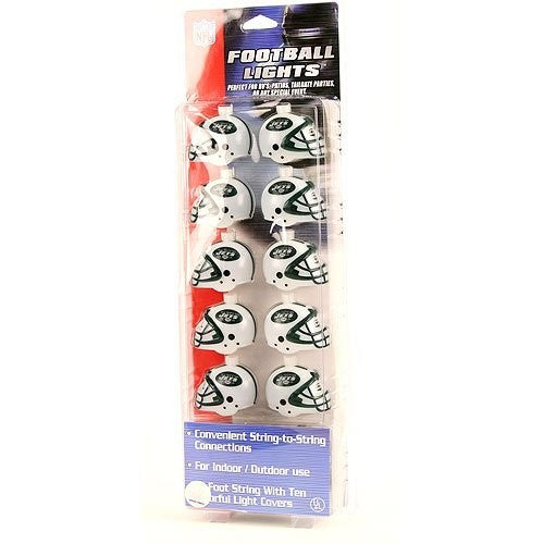 New York Jets Helmet Party Lights