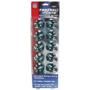 Philadelphia Eagles Helmet Party Lights
