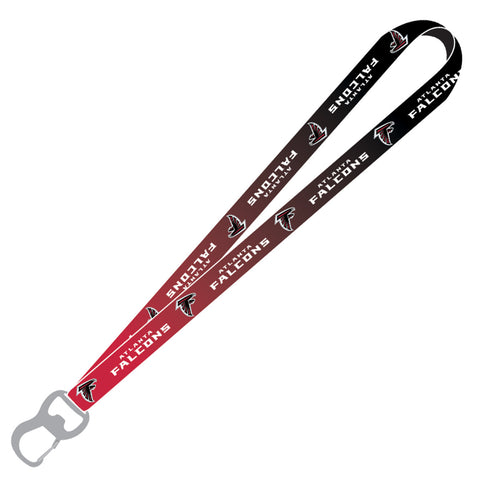 Atlanta Falcons Ombre Lanyard