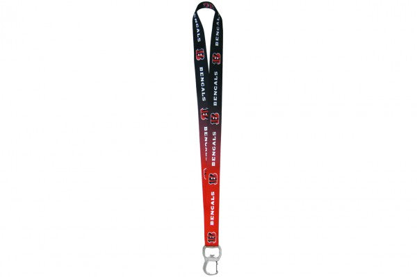 Cincinnati Bengals Ombre Lanyard