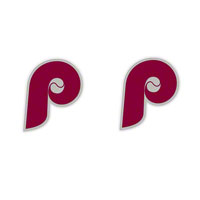 Philadelphia Phillies Retro "P" Post Earrings