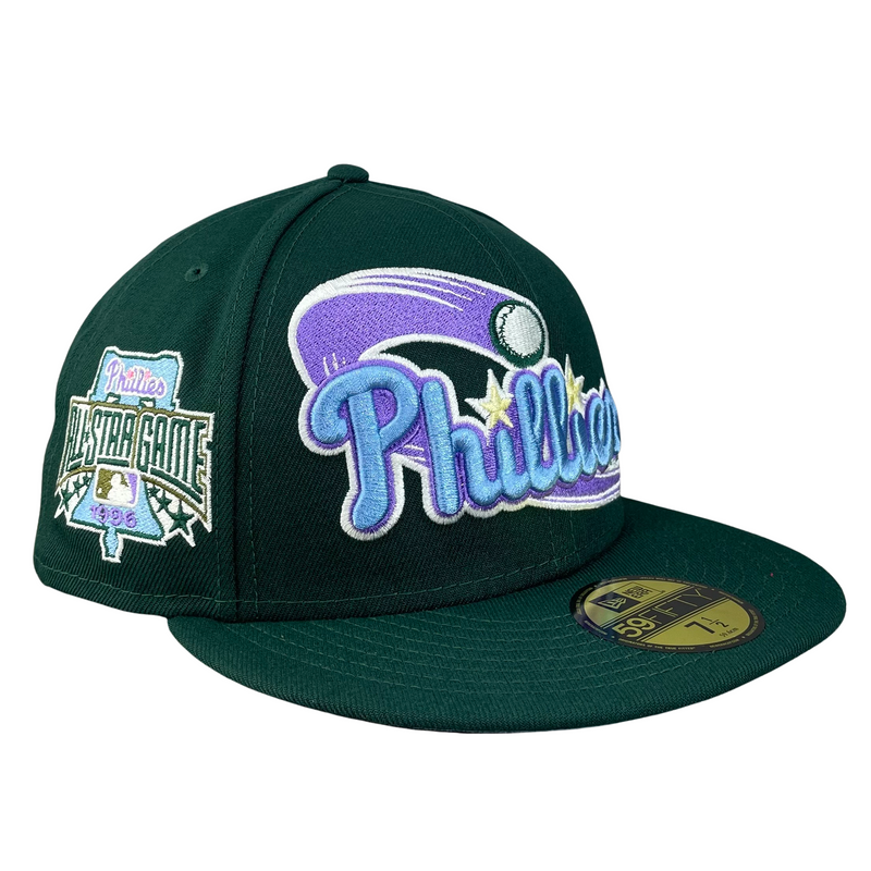 NEW ERA 59FIFTY MLB PHILADELPHIA PHILLIES ALL STAR GAME 1996 NAVY / GR – FAM