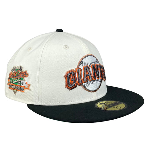 59FIFTY San Francisco Giants Chrome/Black/Green 1989 World Series Battle of the Bay Patch