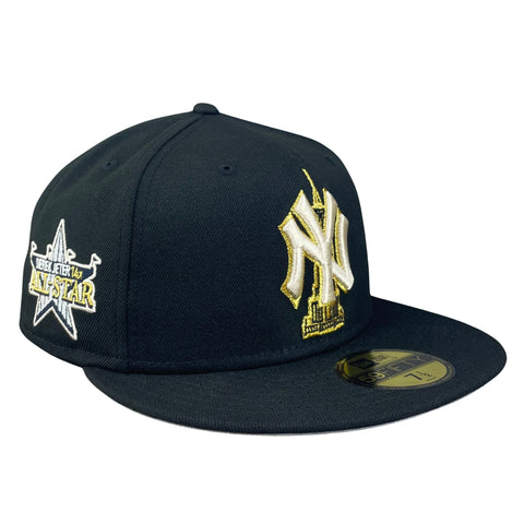 59FIFTY New York Yankees Empire State Black/Gray Derek Jeter Patch