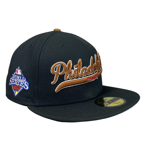Philadelphia Athletics Chrome with Sky UV 1930 World Series Sidepatch 5950  Fitted Hat – Fan Treasures