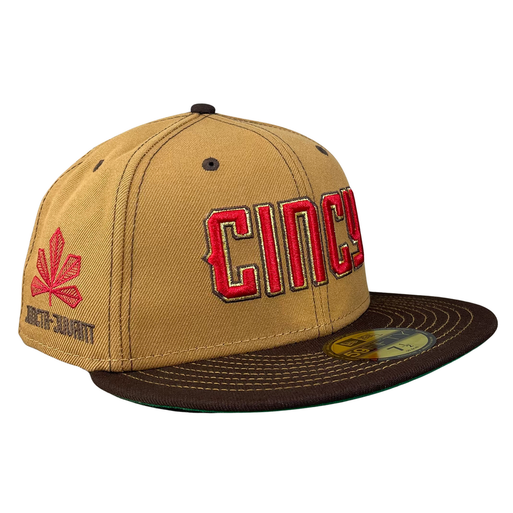 reds city connect hat