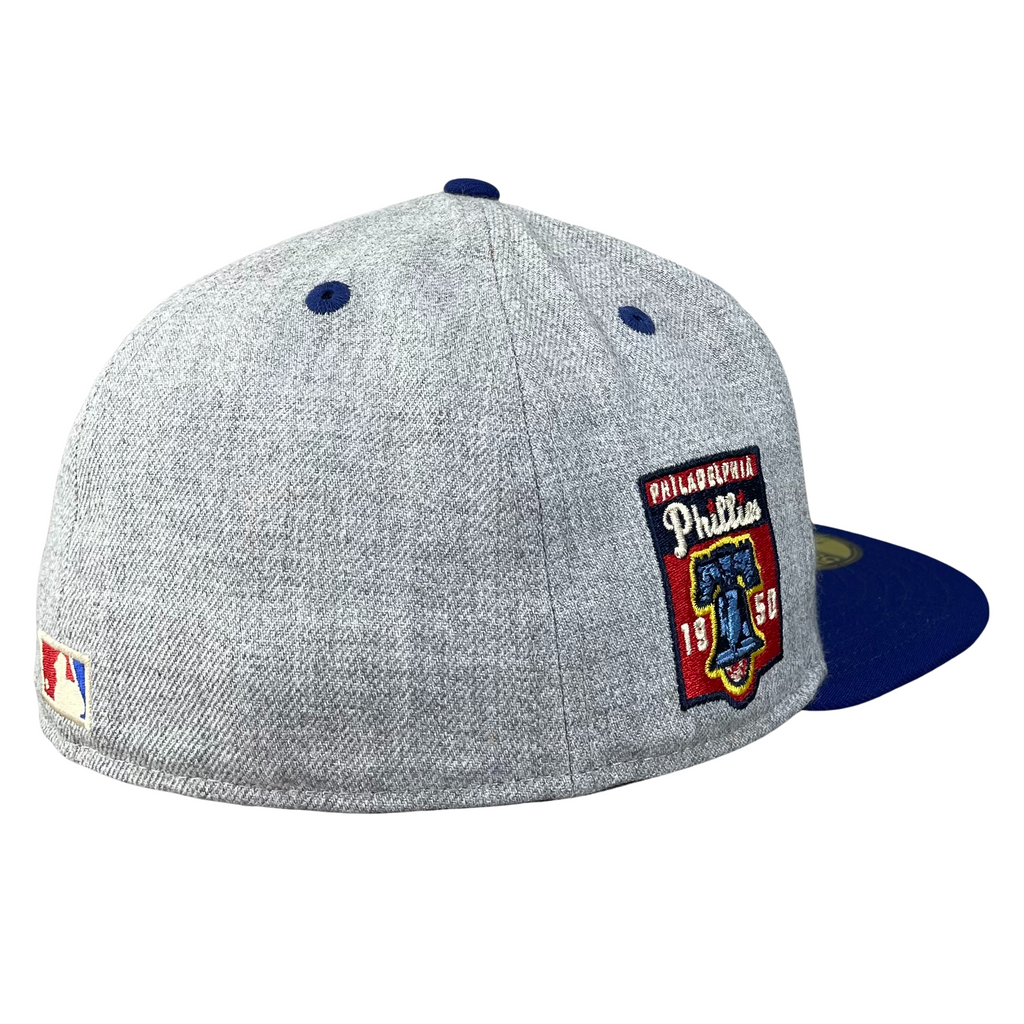 59FIFTY Philadelphia Phillies Gray/Blue/Green 1950 Patch