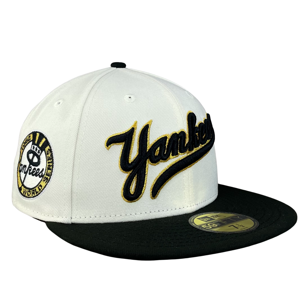 59FIFTY New York Yankees Chrome/Black/Green 1962 World Series Patch