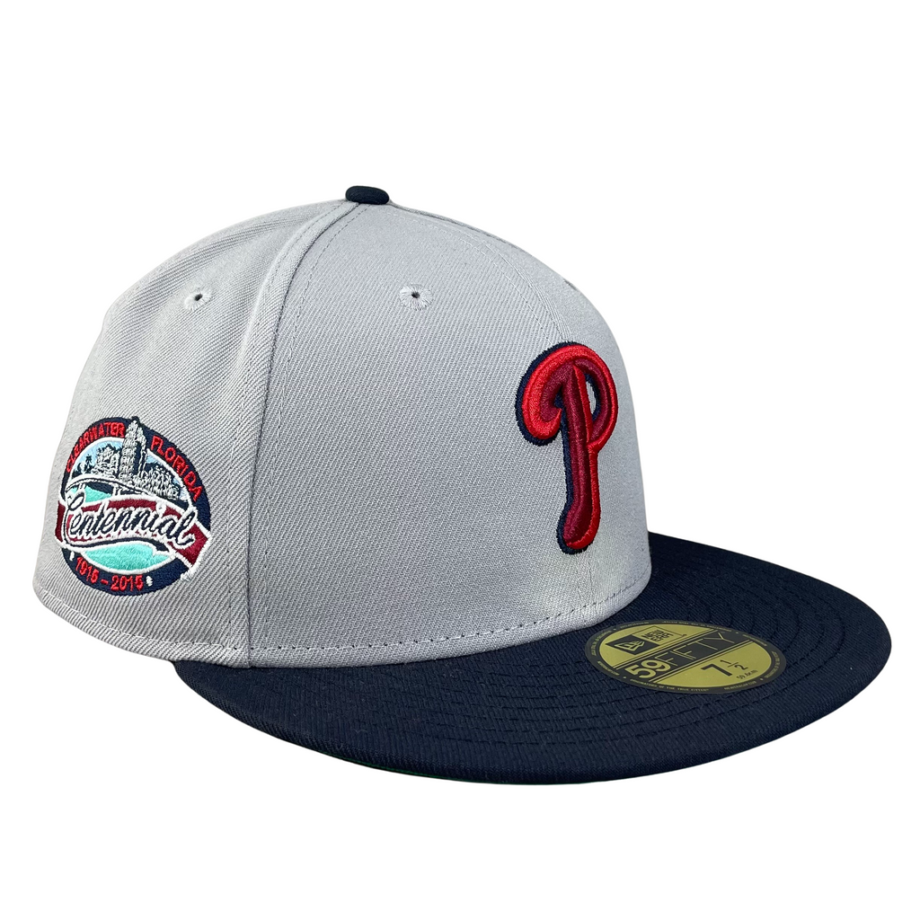 Philadelphia Baseball Hat Scarlet Cooperstown New Era 59FIFTY Fitted Scarlet / White / 7 3/4