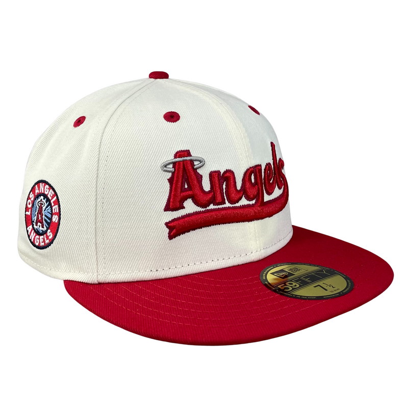 Los Angeles Angels Cardinal Blue 1961 New Era 59Fifty Fitted in