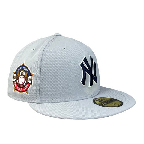 59FIFTY New York Yankees Gray/Tie-Dye 1939 All Star Game Patch