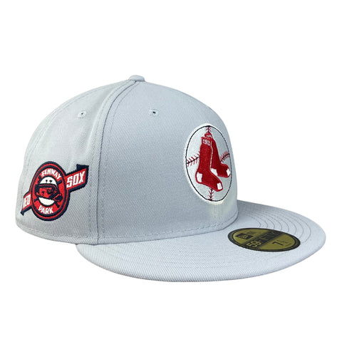 59FIFTY Boston Red Sox Gray/Tie-Dye Fenway Park Patch