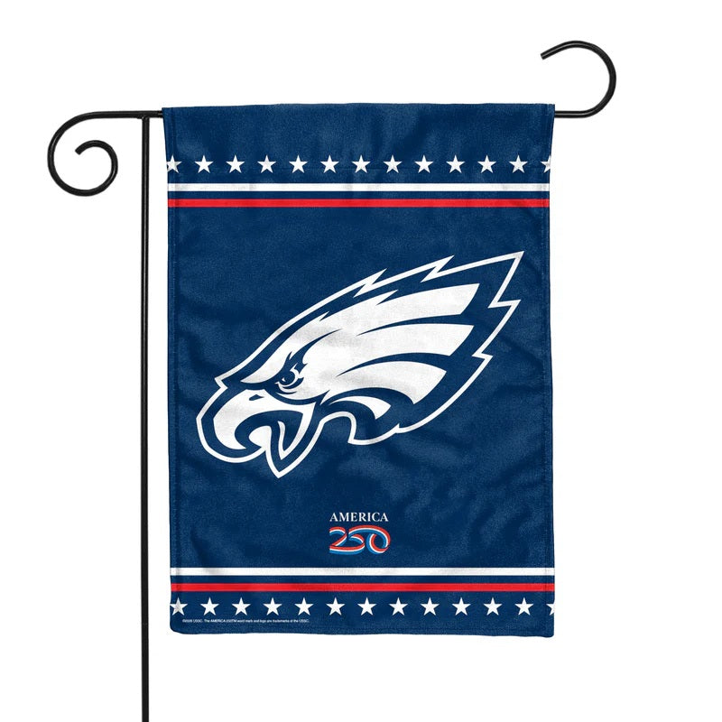 Philadelphia Eagles America 250 Garden Flag