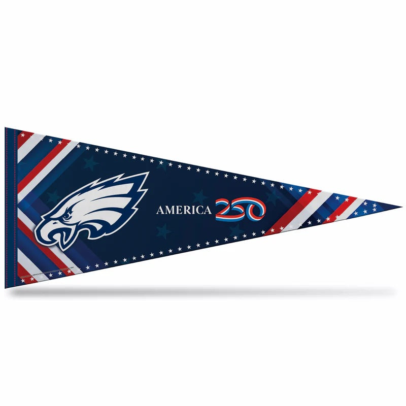 Philadelphia Eagles America 250 Premium Pennant
