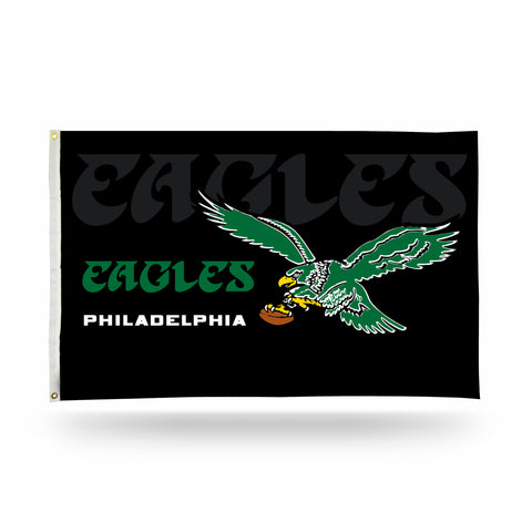 Philadelphia Eagles 3' x 5' Banner Flag - Retro