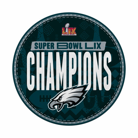 Super Bowl LIX Champions Shape Cut Pennant