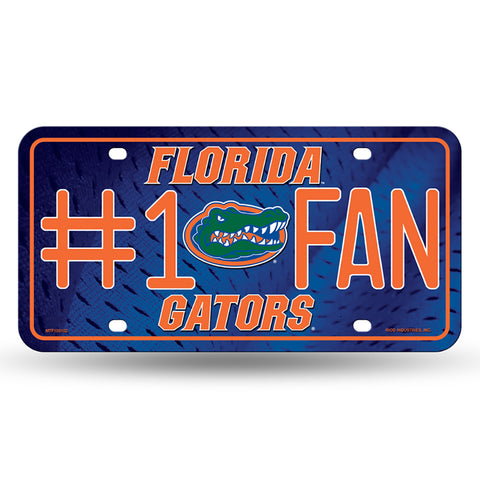 Florida Gators #1 Fan License Plate