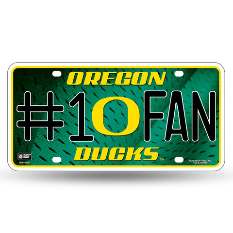 Oregon Ducks #1 Fan License Plate