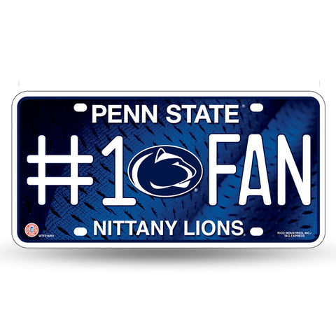 Penn State University #1 Fan License Plate