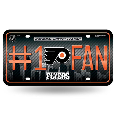 Philadelphia Flyers #1 Fan License Plate