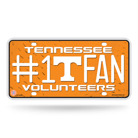 Tennessee Volunteers #1 Fan License Plate