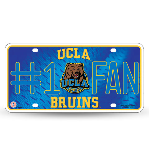 UCLA Bruins #1 Fan License Plate