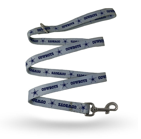 Dallas Cowboys 6 Foot Pet Leash