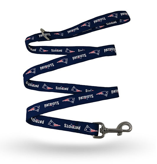New England Patriots 6 Foot Pet Leash