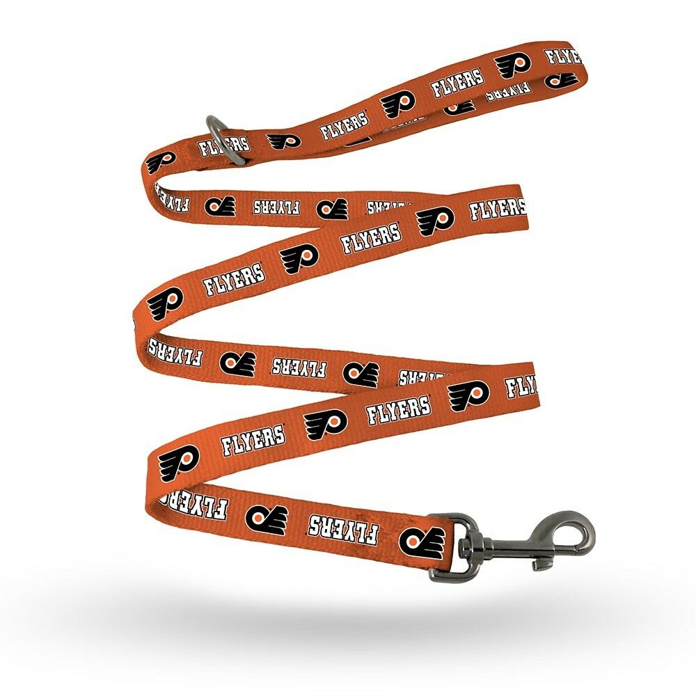 Philadelphia Flyers 6 Foot Pet Leash