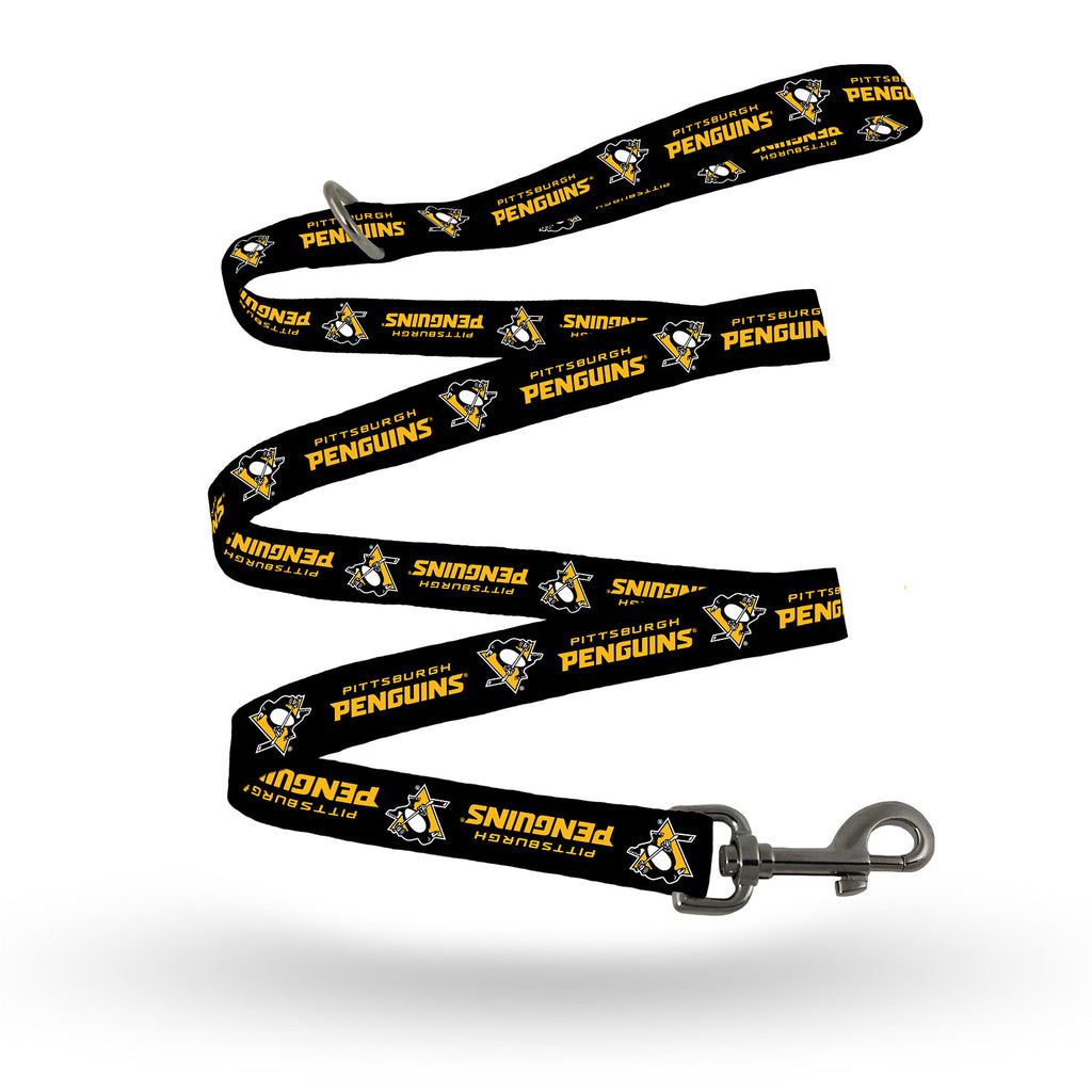 Pittsburgh Penguins 6 Foot Pet Leash