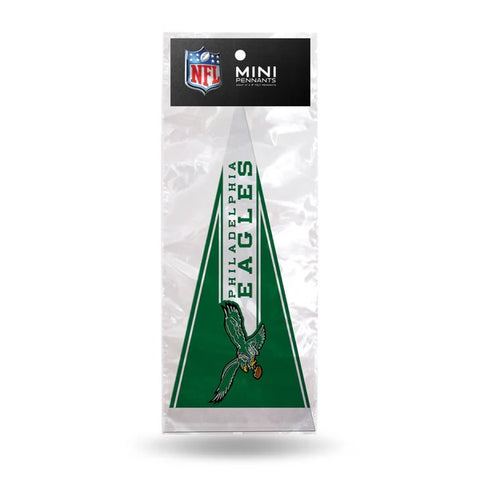 Philadekphia Eagles Retro Mini Pennant - Set of 8