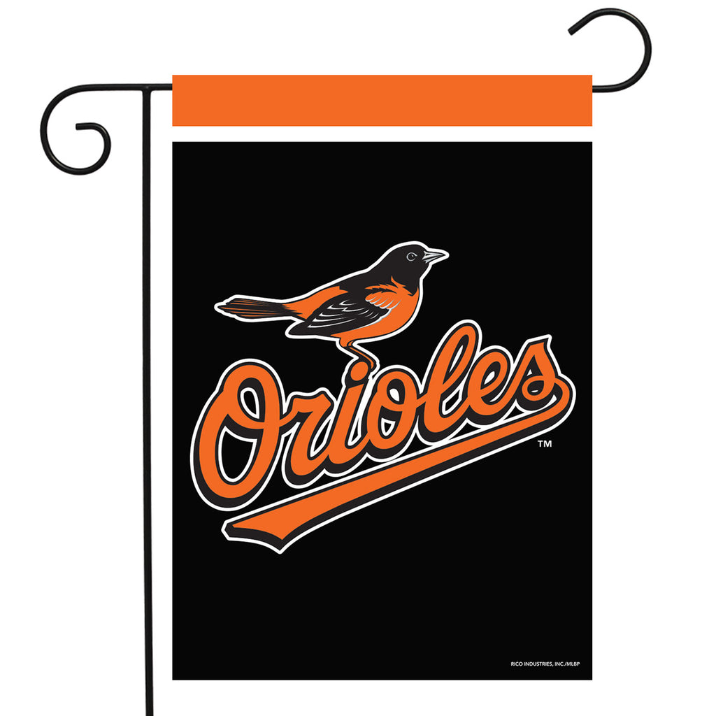 Baltimore Orioles Garden Flag