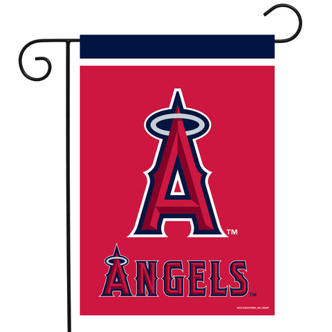 Los Angeles Angels Garden Flag