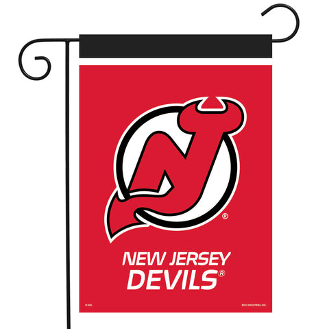 New Jersey Devils Garden Flag