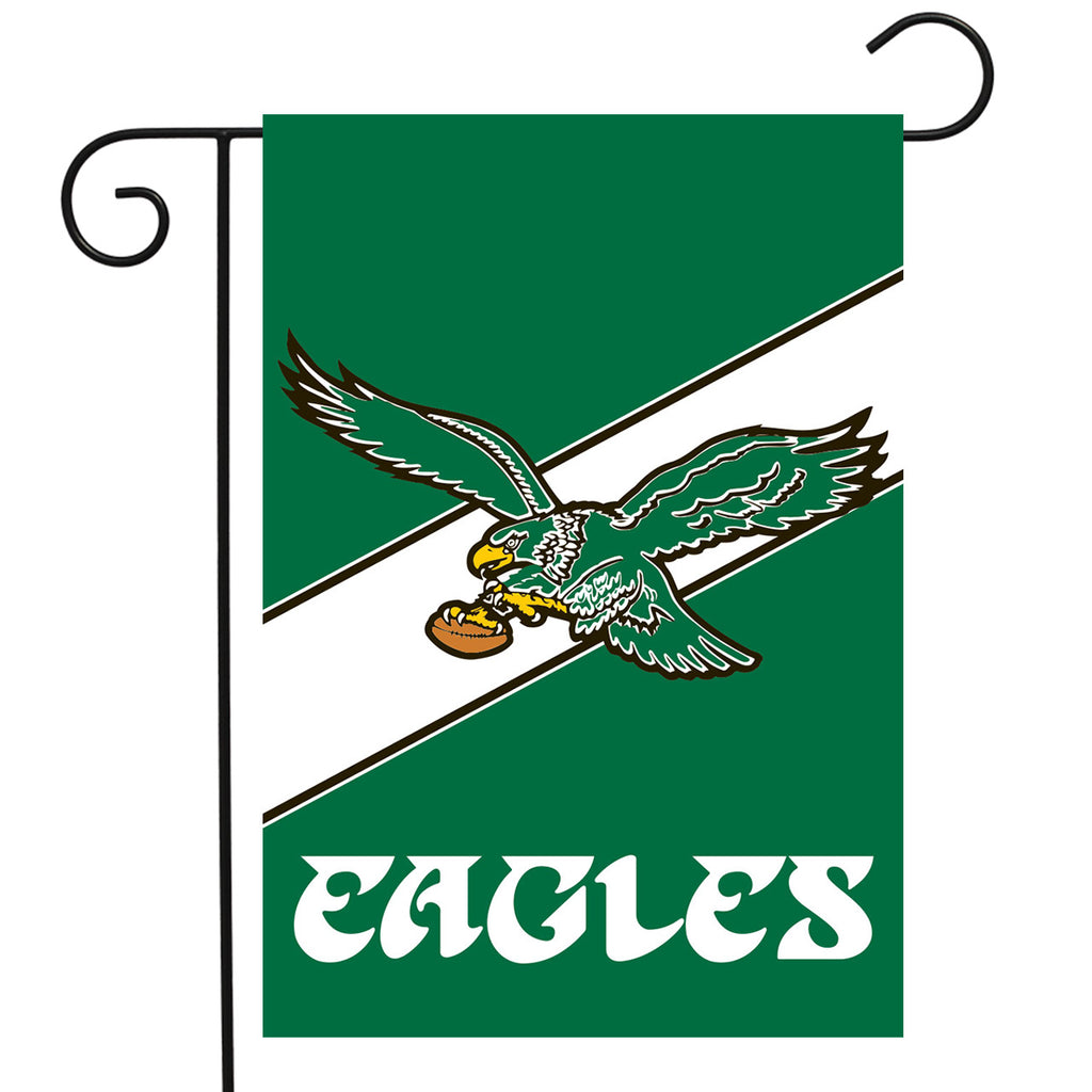Philadelphia Eagles Retro Garden Flag