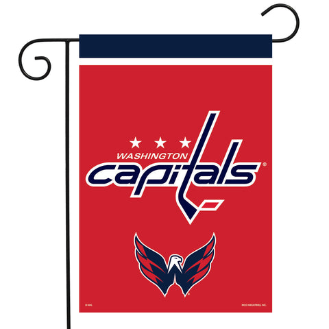 Washington Capitals Garden Flag