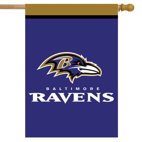 Baltimore Ravens House Flag