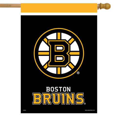 Boston Bruins House Flag